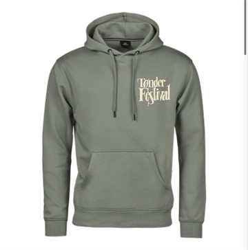 Tønder Festival Hoodie - Grøn